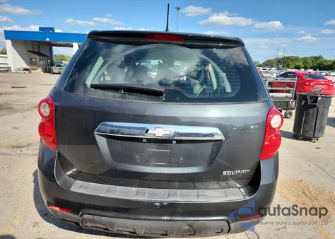 2013 Chevrolet Equinox Ls из США, поврежденный, VIN 2GNALBEKXD1120665